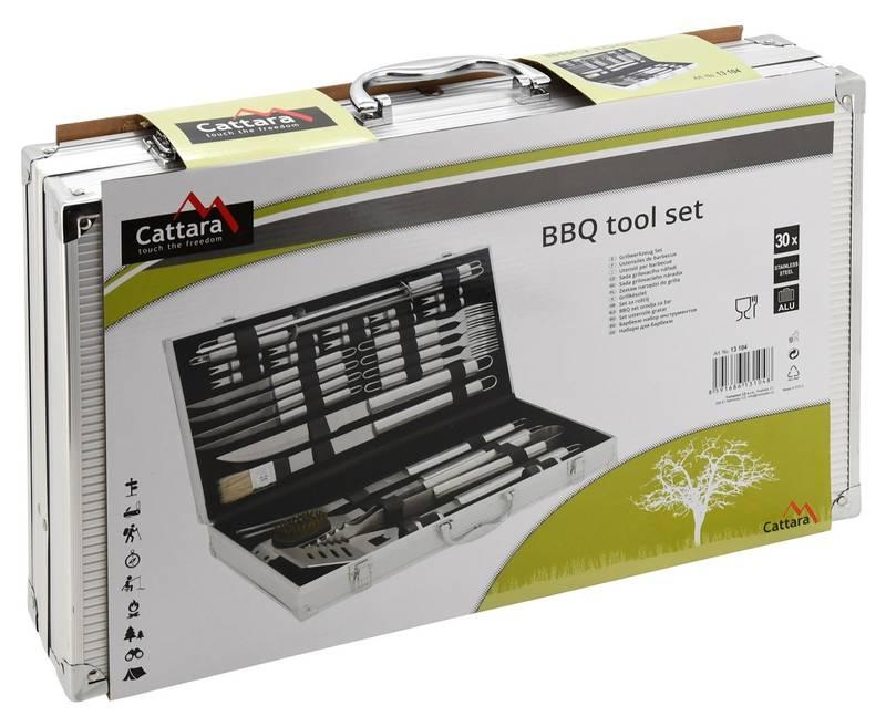 Grilovací nářadí Compass 30 ks