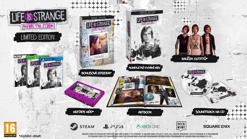 Hra CENEGA PS4 Life is Strange: Before the Storm
