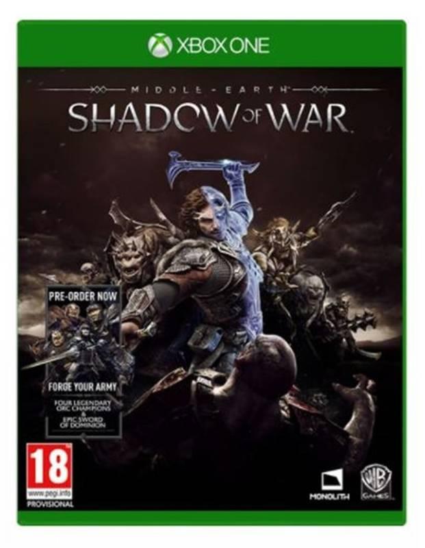 Hra Ostatní Xbox One Middle-earth: Shadow of War, Hra, Ostatní, Xbox, One, Middle-earth:, Shadow, of, War