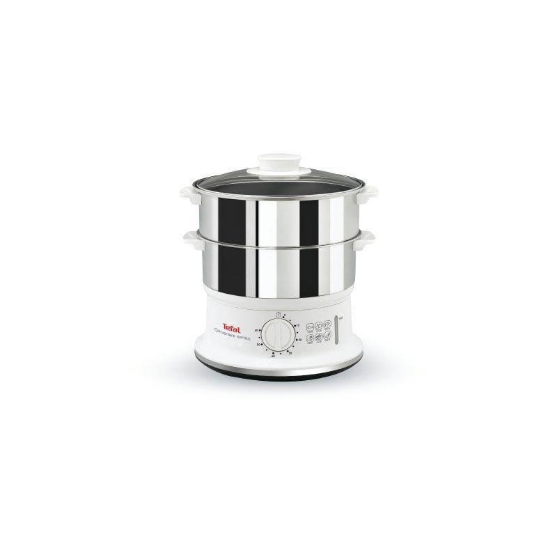 Hrnec parní Tefal CONVENIENT SERIES VC145130 bílý nerez