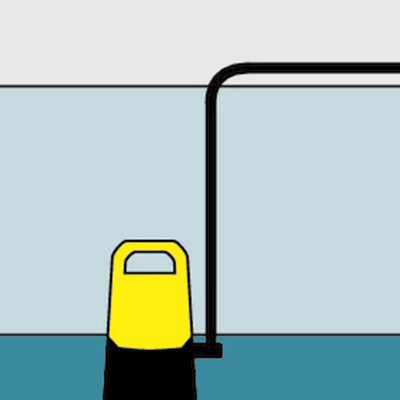 Kalové čerpadlo Kärcher SP 5 Dual