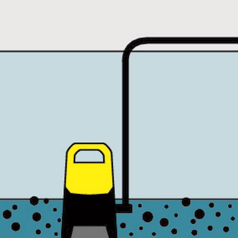 Kalové čerpadlo Kärcher SP 5 Dual