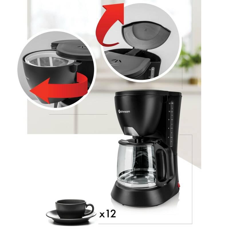 Kávovar Rohnson R-924 černý