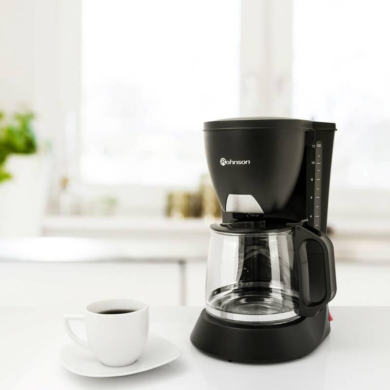 Kávovar Rohnson R-924 černý