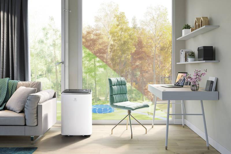Klimatizace Electrolux EXP26U338CW šedá bílá