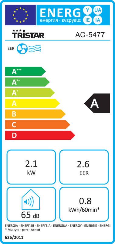 Klimatizace Tristar AC-5477 bílá