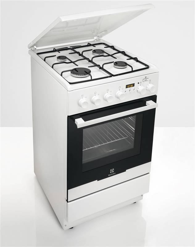 Kombinovaný sporák Electrolux EKK54950OW bílý