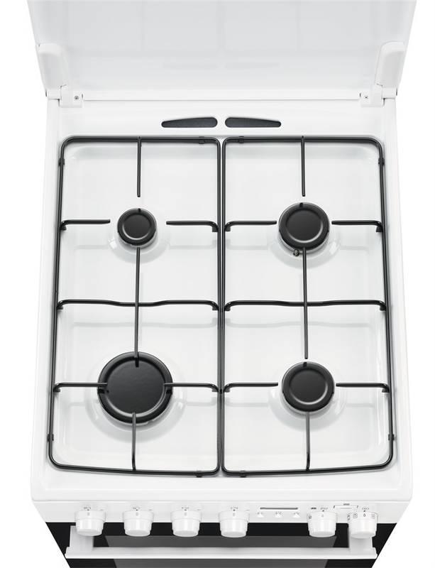 Kombinovaný sporák Electrolux EKK54950OW bílý