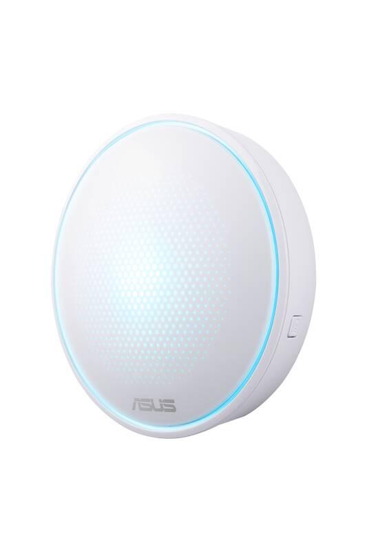 Komplexní Wi-Fi systém Asus Lyra Mini MAP-AC2200 - AC2200 třípásmový WiFi Aimesh