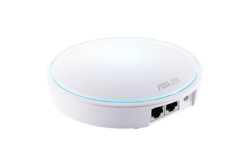 Komplexní Wi-Fi systém Asus Lyra Mini MAP-AC2200 - AC2200 třípásmový WiFi Aimesh