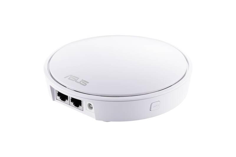 Komplexní Wi-Fi systém Asus Lyra Mini MAP-AC2200 - AC2200 třípásmový WiFi Aimesh