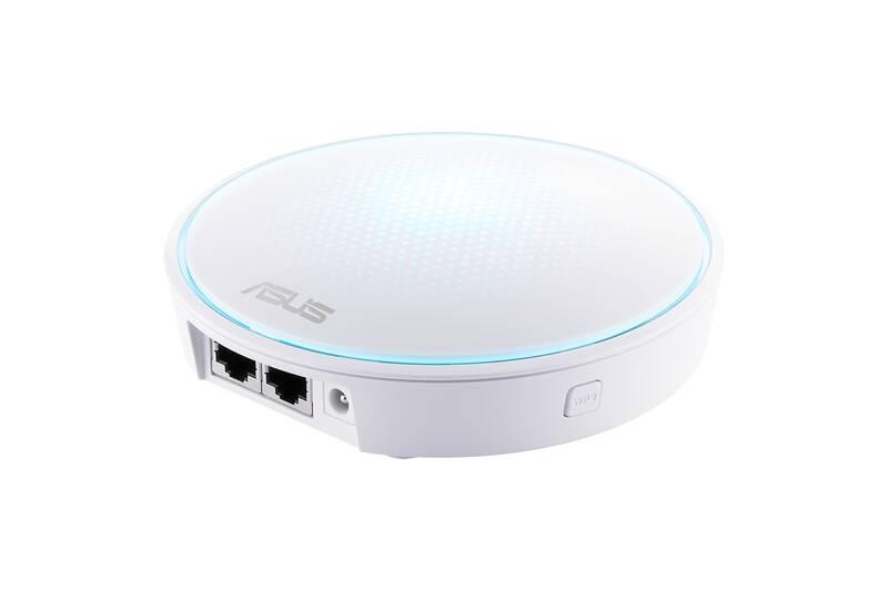 Komplexní Wi-Fi systém Asus Lyra Mini MAP-AC2200 - AC2200 třípásmový WiFi Aimesh bílý