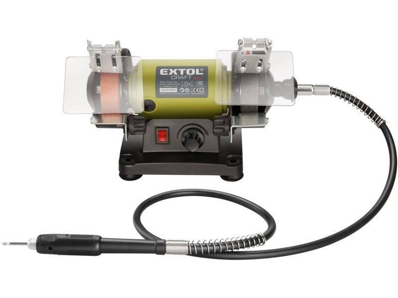 Kotoučová bruska EXTOL Craft 410112