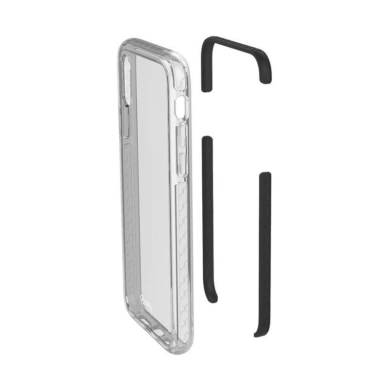 Kryt na mobil Celly Hexagon pro Apple iPhone X Xs černý