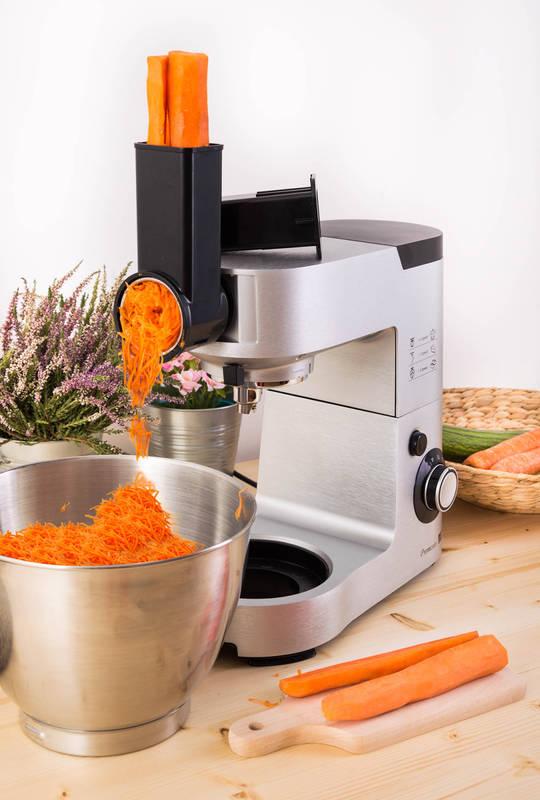 Kuchyňský robot G21 Promesso Aluminium šedý