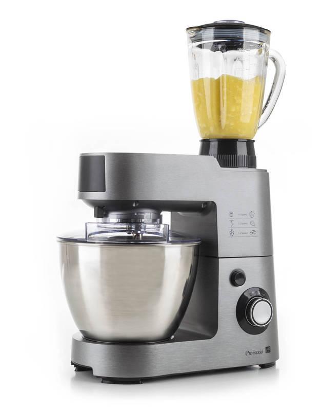 Kuchyňský robot G21 Promesso Iron Grey šedý