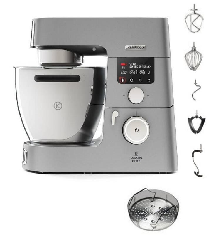 Kuchyňský robot KENWOOD Cooking Chef KCC9040S stříbrný