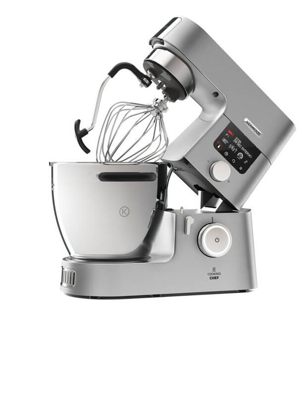 Kuchyňský robot KENWOOD Cooking Chef KCC9040S stříbrný