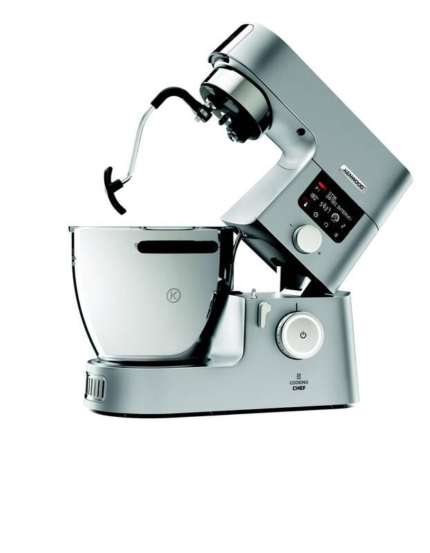 Kuchyňský robot KENWOOD Cooking Chef KCC9060S stříbrný
