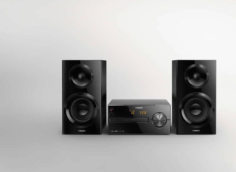 Mikrosystém Philips BTM2560 černý