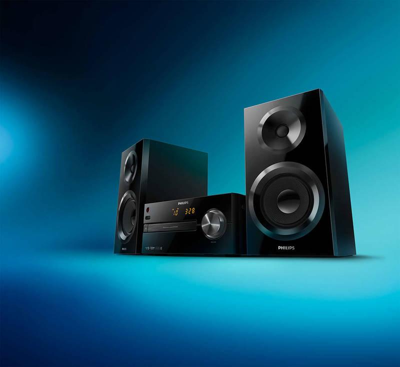 Mikrosystém Philips BTM2560 černý