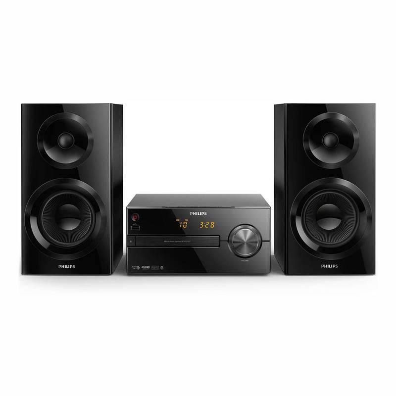 Mikrosystém Philips BTM2560 černý