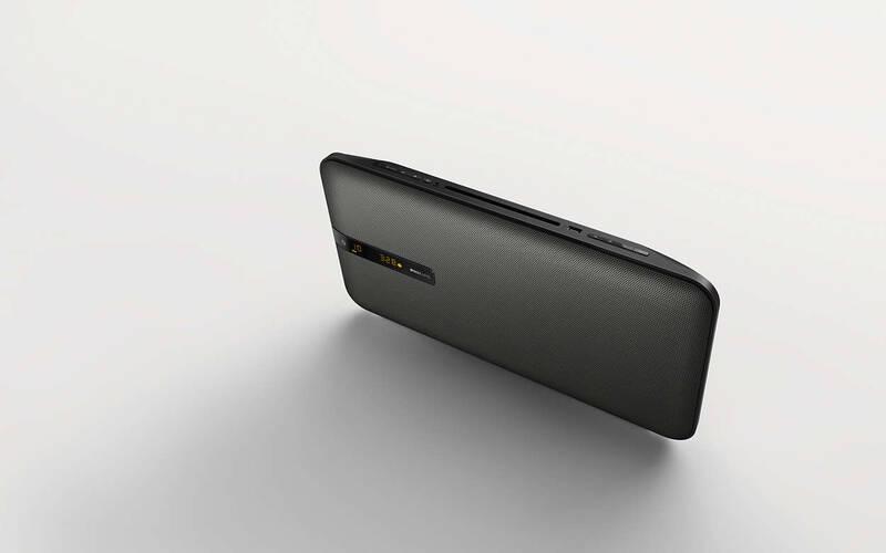 Mikrosystém Philips BTM2660 černý