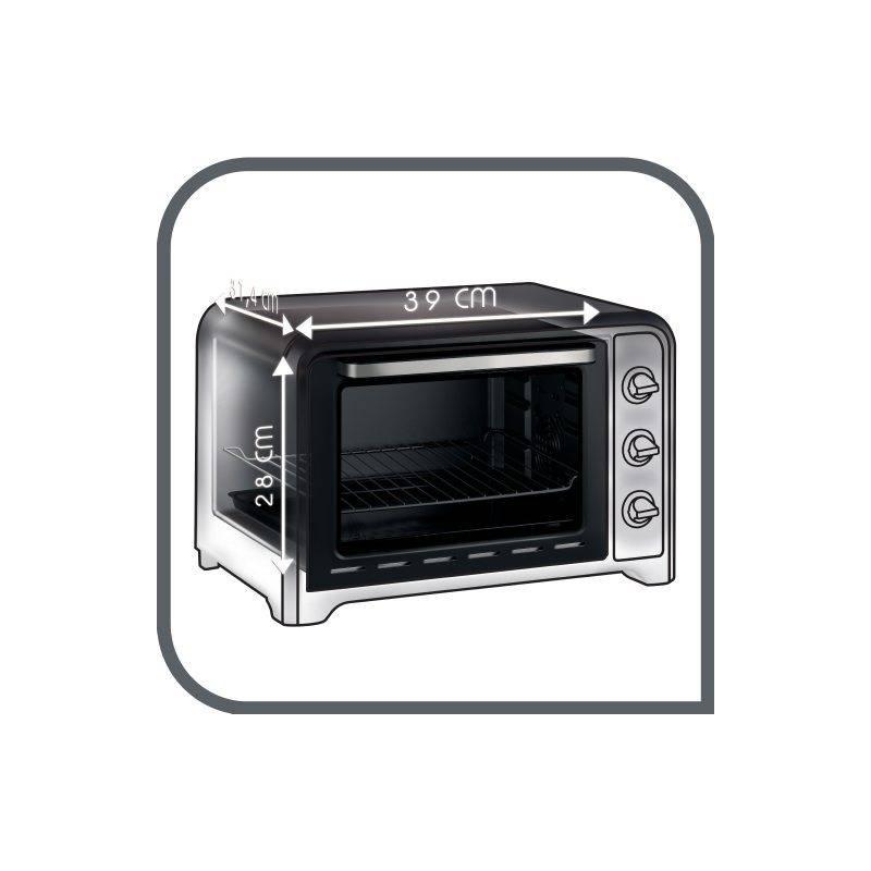 Mini trouba Tefal Optimo OF464810 černá