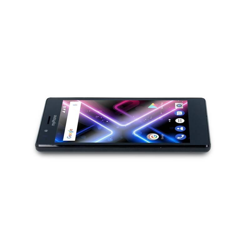 Mobilní telefon myPhone FUN LTE Dual SIM černý