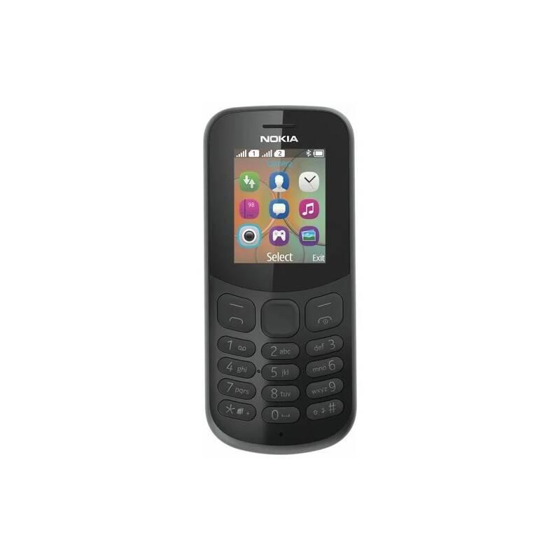 Mobilní telefon Nokia 130 černý, Mobilní, telefon, Nokia, 130, černý