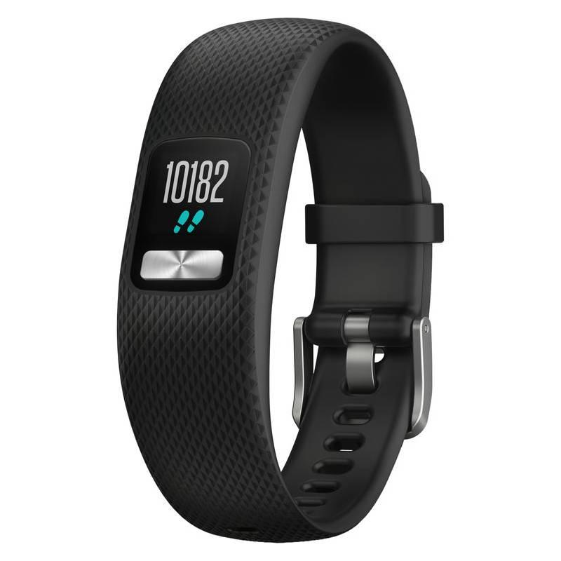 Monitorovací náramek Garmin vívofit 4 černé