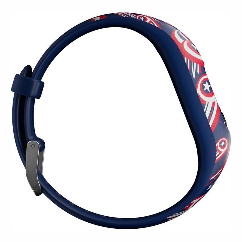 Monitorovací náramek Garmin vívofit jr. 2, Captain America