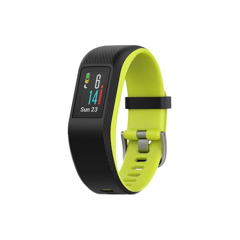 Monitorovací náramek Garmin vivoSport černé zelené