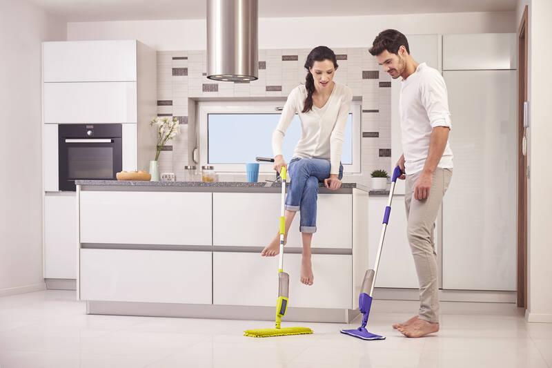 Mop Rovus Sleeve zelený