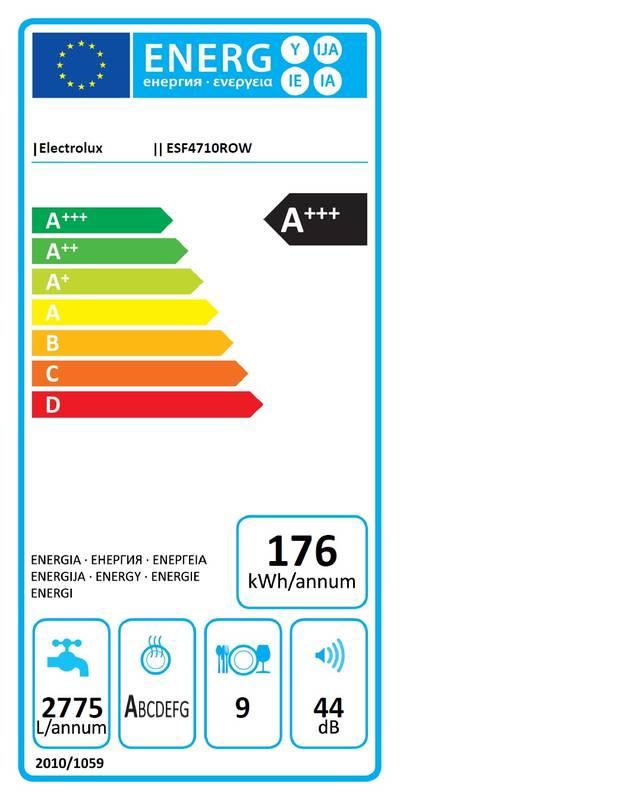 Myčka nádobí Electrolux ESF4710ROW bílá