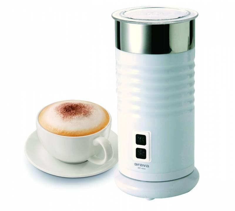 Napěňovač mléka Orava MF-400 bílý