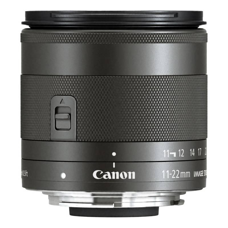 Objektiv Canon EF-M 11-22mm f 4-5.6 IS černý, Objektiv, Canon, EF-M, 11-22mm, f, 4-5.6, IS, černý