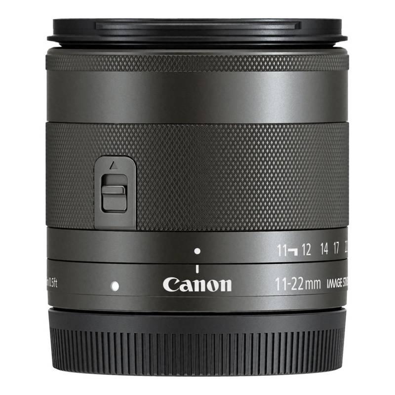Objektiv Canon EF-M 11-22mm f 4-5.6 IS černý
