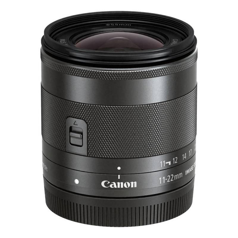 Objektiv Canon EF-M 11-22mm f 4-5.6 IS černý