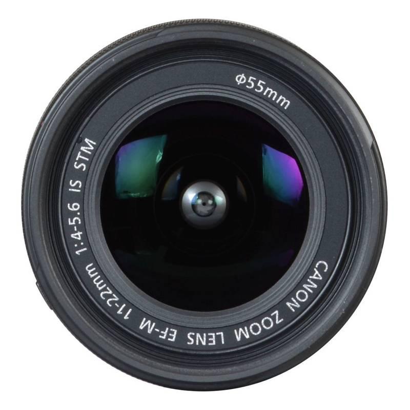 Objektiv Canon EF-M 11-22mm f 4-5.6 IS černý