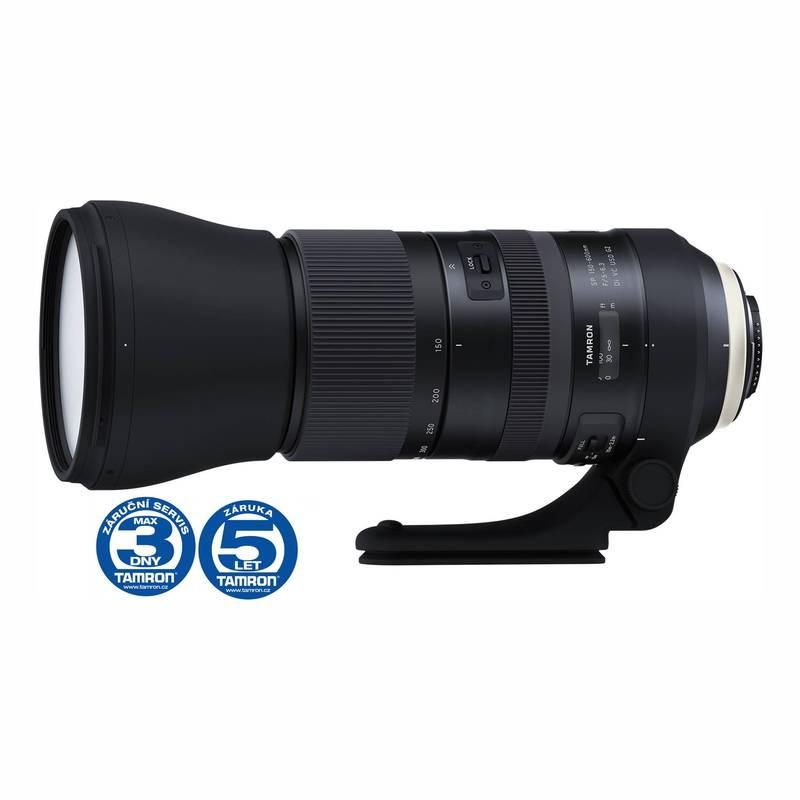 Objektiv Tamron SP 150-600 mm F 5-6.3 Di VC USD G2 pro Canon černý, Objektiv, Tamron, SP, 150-600, mm, F, 5-6.3, Di, VC, USD, G2, pro, Canon, černý