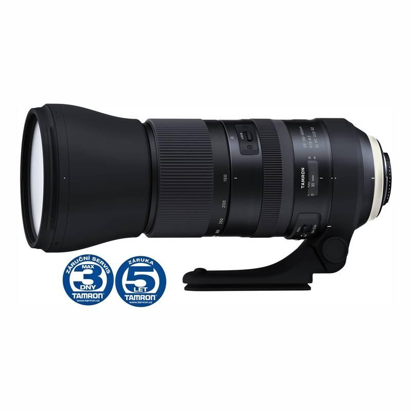 Objektiv Tamron SP 150-600 mm F 5-6.3 Di VC USD G2 pro Nikon černý, Objektiv, Tamron, SP, 150-600, mm, F, 5-6.3, Di, VC, USD, G2, pro, Nikon, černý