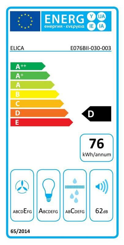Odsavač par Elica CIRCUS IX A 60 nerez