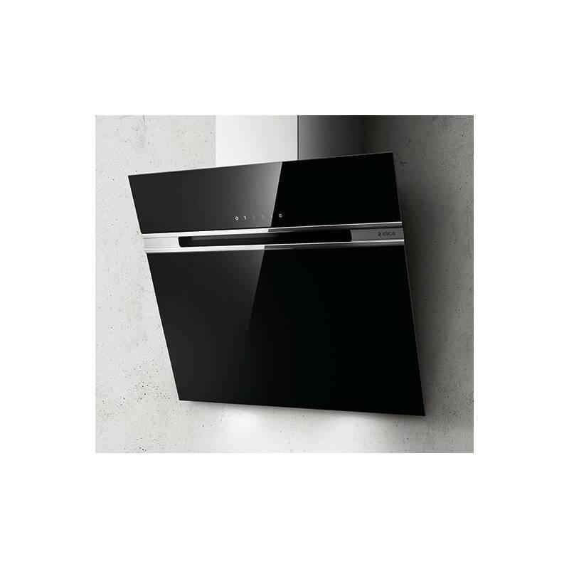 Odsavač par Elica STRIPE LUX BL A 60 černý