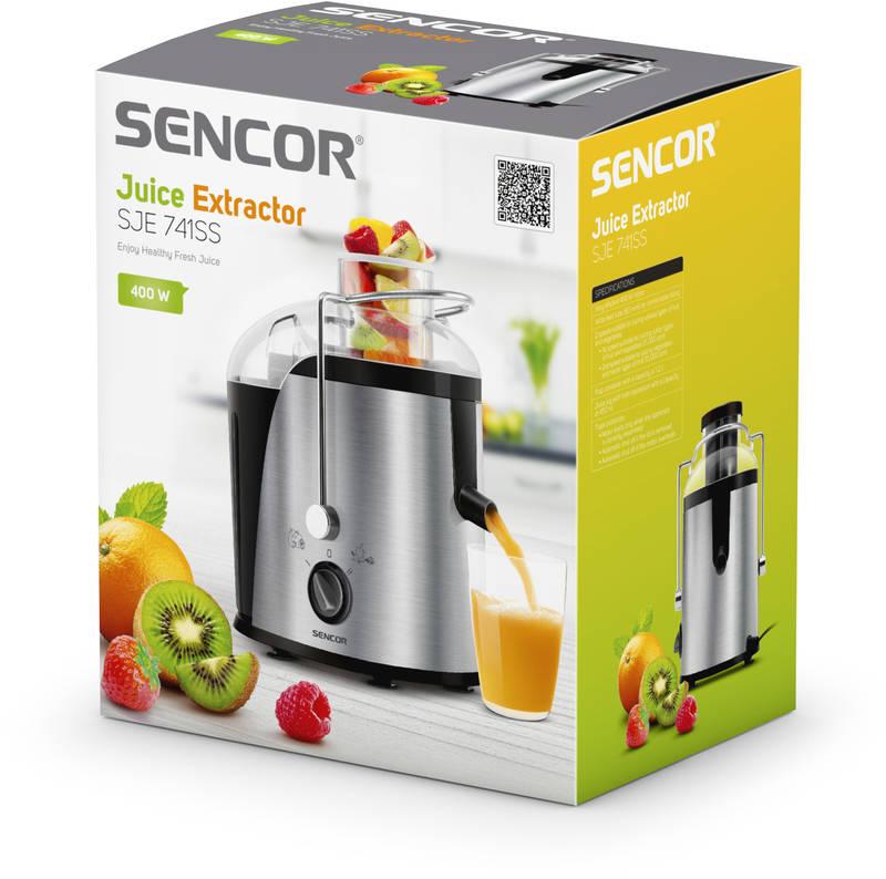 Odšťavňovač Sencor SJE 741SS