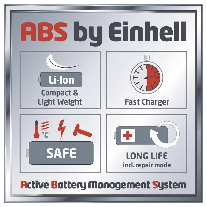 Odvětvovač Einhell GE-HC 18 Li Kit Expert Plus