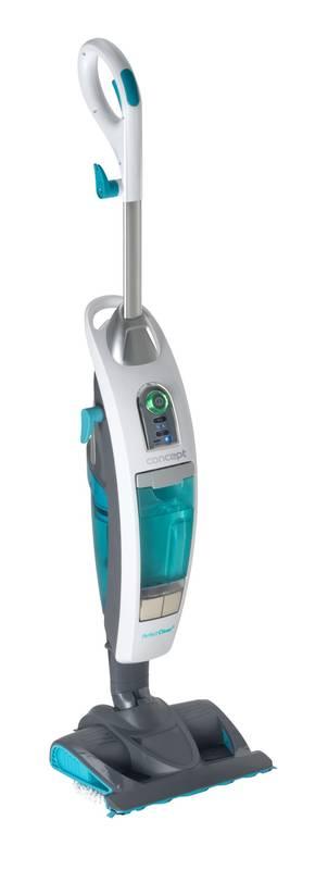 Parní mop Concept Perfect Clean CP3000 bílý modrý