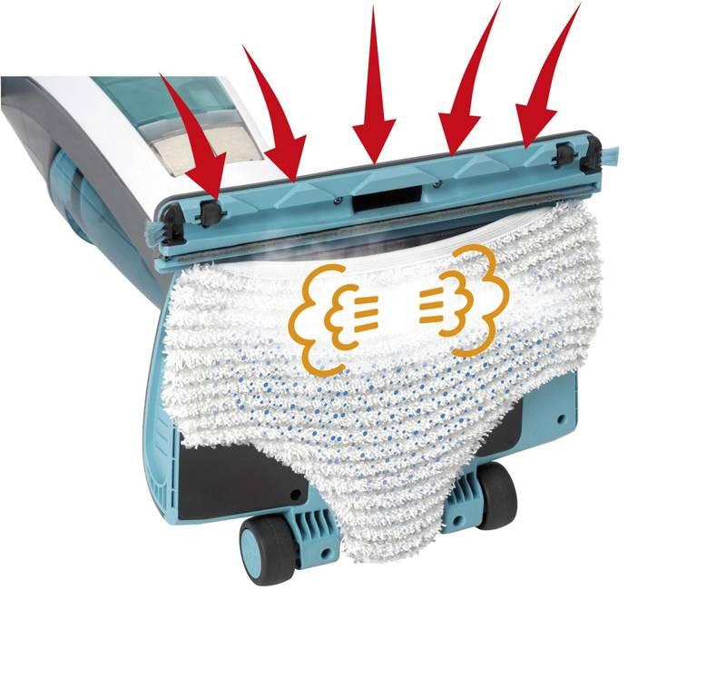 Parní mop Concept Perfect Clean CP3000 bílý modrý