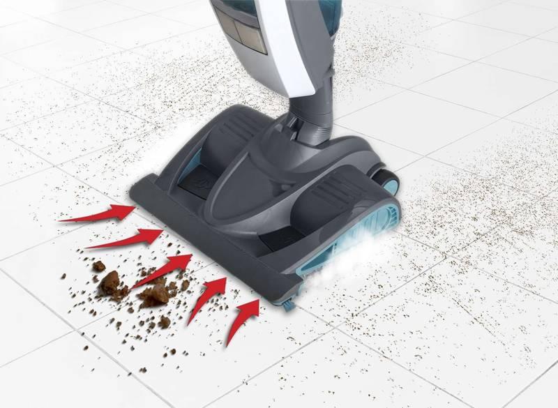 Parní mop Concept Perfect Clean CP3000 bílý modrý