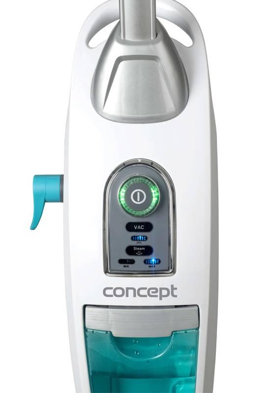 Parní mop Concept Perfect Clean CP3000 bílý modrý